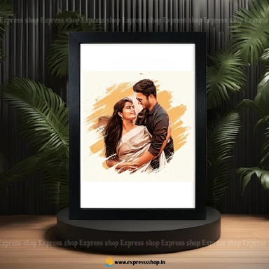 Oil Painting Photo Frame β€οΈ