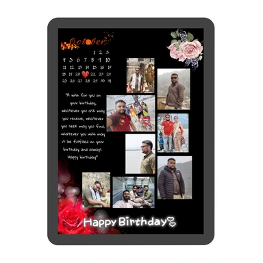 Birthday Frame β€οΈ