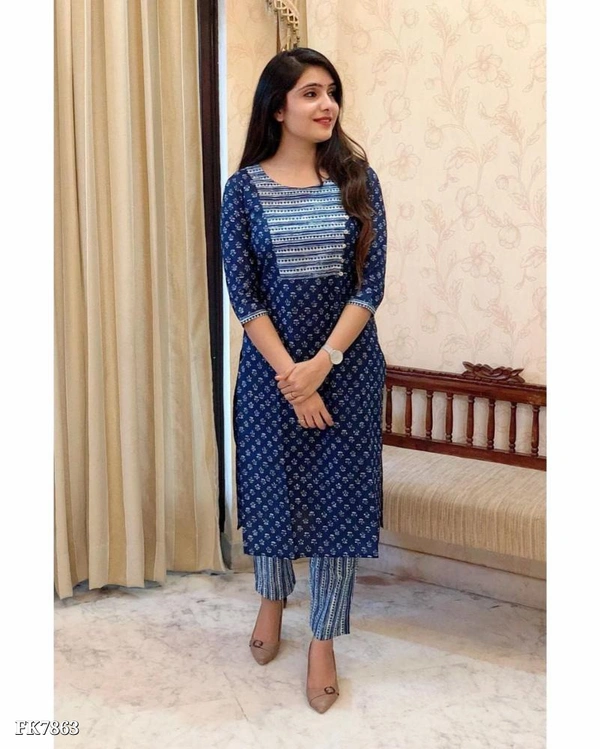 Beautiful Kurti Pant