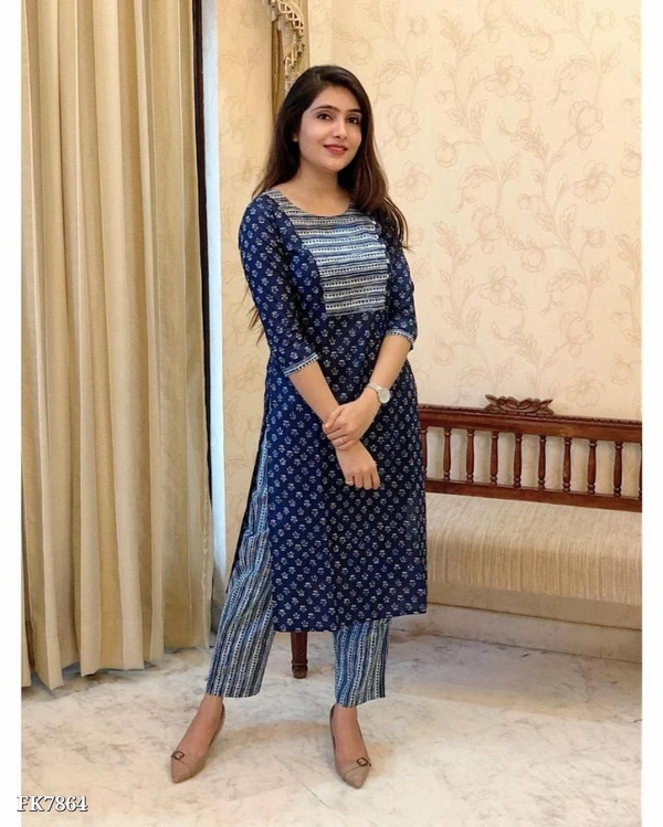 Beautiful Kurti Pant