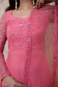 Anarkali With Dupapata - L
