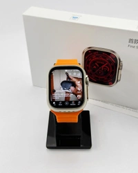 Ultra s8 Smart Watch 4G With Sim Card Slot - Web Orange