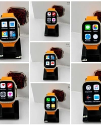 Ultra s8 Smart Watch 4G With Sim Card Slot - Web Orange