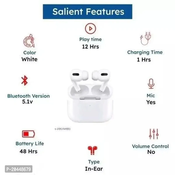 Airpods Pro With Wireless Chargeing Case Active Noise Cancellation