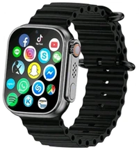 DESI GADGET HUB Ultas8 Smart Watch With Sim Card Slot - Your Ultimate Companion for Connectivity and Convenience" - Web Orange