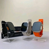 DESI GADGET HUB Ultas8 Smart Watch With Sim Card Slot - Your Ultimate Companion for Connectivity and Convenience" - Black