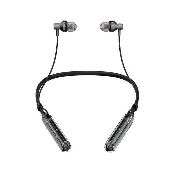 Geeoo By Desigadgethub Geeoo Voice-Changing Neckband by DesiGadgetHub – Redefine Your Sound!" - Black