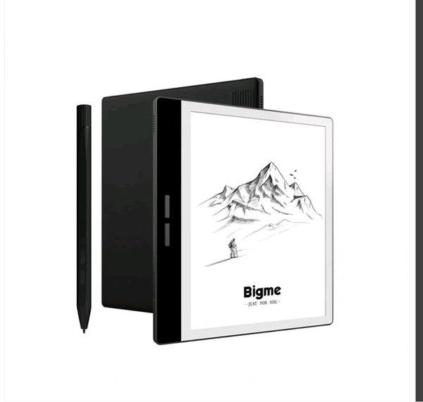IMPORTED E-Paper note B751 Black & white E reader Smart Digital Note-Book - 12inch, Black