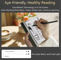 IMPORTED E-Paper note B751 Black & white E reader Smart Digital Note-Book - 12inch, Black