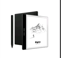 IMPORTED E-Paper note B751 Black & white E reader Smart Digital Note-Book - 12inch, White
