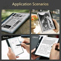 IMPORTED E-Paper note B751 Black & white E reader Smart Digital Note-Book - 12inch, White