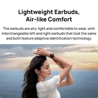 Huawei Watch Buds – Smartwatch & Earbuds in One! - Black