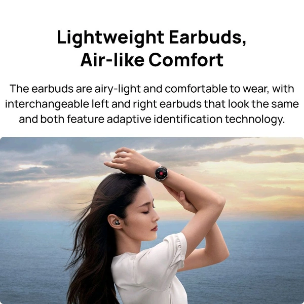 Huawei Watch Buds – Smartwatch & Earbuds in One! - Black