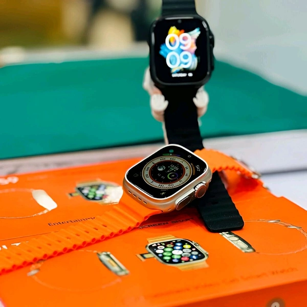 S9 Smartwatch – Dual Camera, 4G SIM + WiFi, Amoled Display
- Web Orange