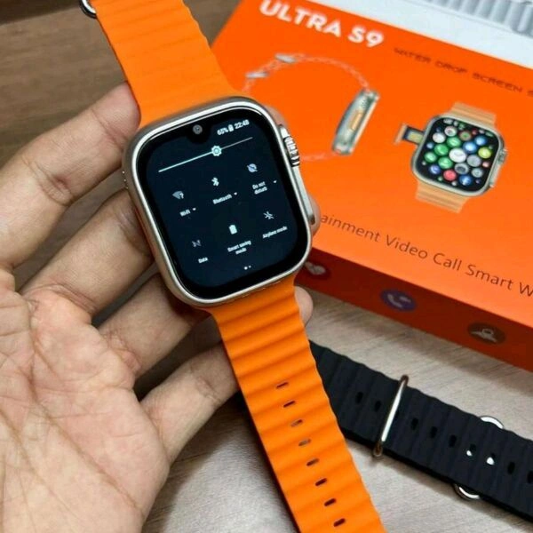 S9 Smartwatch – Dual Camera, 4G SIM + WiFi, Amoled Display
- Web Orange