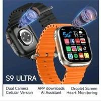 S9 Smartwatch – Dual Camera, 4G SIM + WiFi, Amoled Display
- Web Orange