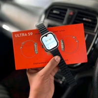 S9 Smartwatch – Dual Camera, 4G SIM + WiFi, Amoled Display