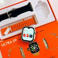 S9 Smartwatch – Dual Camera, 4G SIM + WiFi, Amoled Display