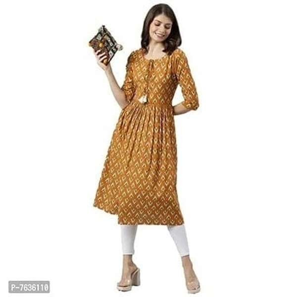 ANNI DESIGNER Women's Polycotton Kurta with Pant - XXL