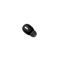 Bluetooth Headset Single-Side Earphones with Long Playback time (Black)