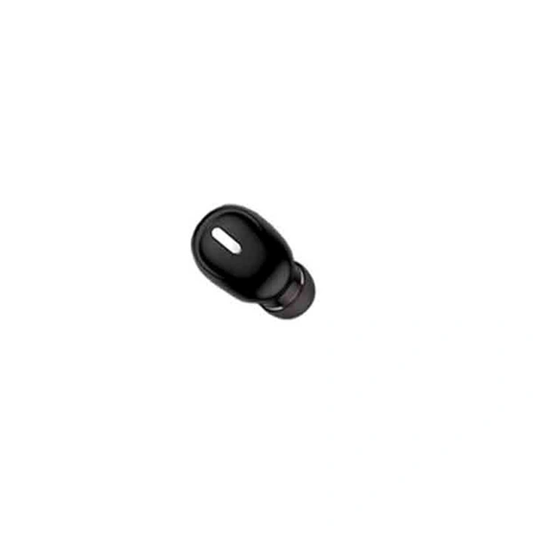 Bluetooth Headset Single-Side Earphones with Long Playback time (Black)