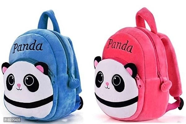 Classy Cartoon Printed Kids School Bags, Pack Of 2