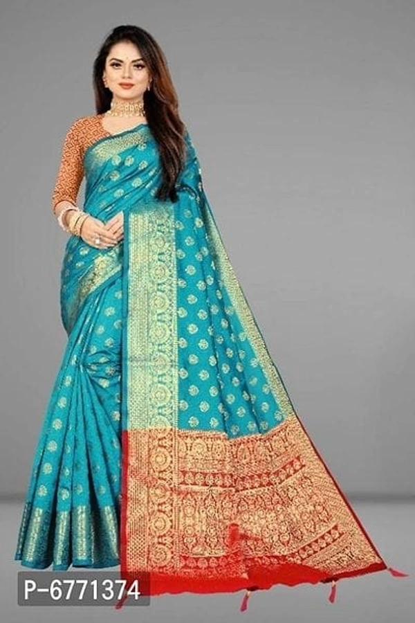 Designer Banarasi Style Silk Jacquard Saree