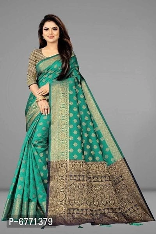 Designer Banarasi Style Silk Jacquard Saree