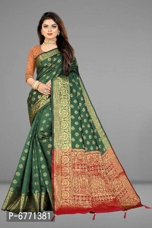 Designer Banarasi Style Silk Jacquard Saree