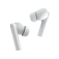 DVTECH DVMART® Bluetooth Earbuds with Data Cable Support  Handfree device (Black True Wireless)