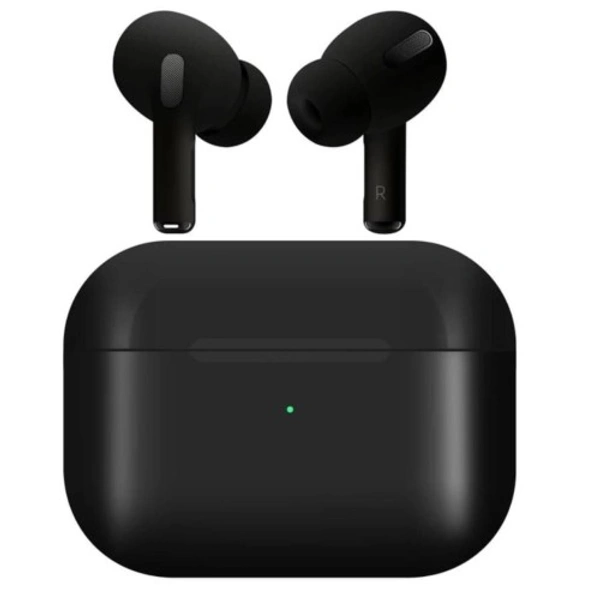 DVTECH DVMART® Earbuds with Data Cable Support And Wireless With Sound Cancelation Bluetooth Handfree device (Black True Wireless)