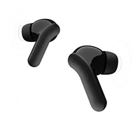 DVTECH DVMART® High Quality Earbuds with Data Cable Support  Bluetooth Handfree device (Black True Wireless)
