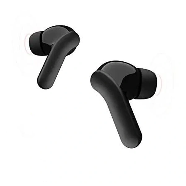 DVTECH DVMART® High Quality Earbuds with Data Cable Support  Bluetooth Handfree device (Black True Wireless)