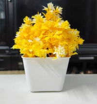 DVMARTÂ® (Pack of 01) Artificial Flowers & Port Office DÃ©cor (Size 6x5)