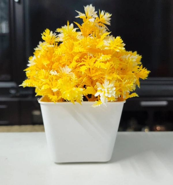 DVMARTÂ® (Pack of 01) Artificial Flowers & Port Office DÃ©cor (Size 6x5)