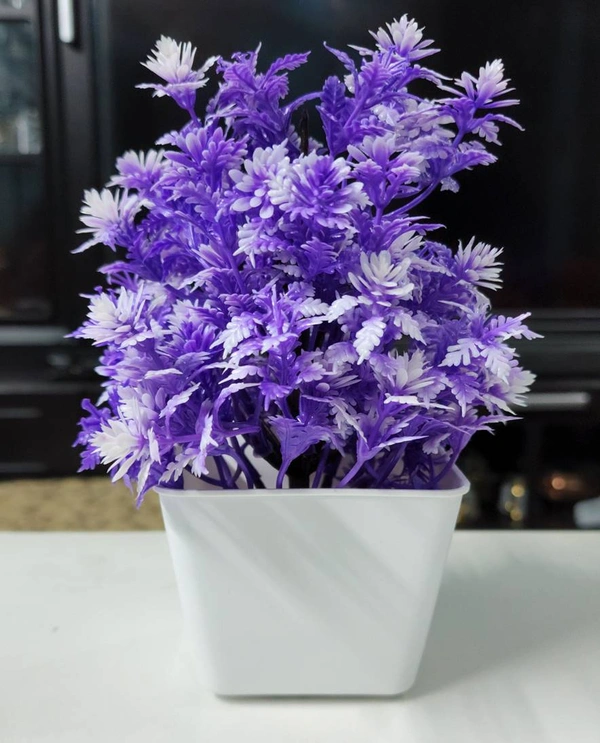 DVMARTÂ® (Pack of 01) Artificial Flowers & Port Balcony DÃ©cor (Size 7x5)