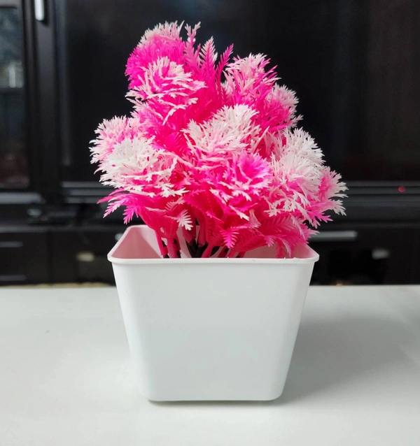 DVMARTÂ® (Pack of 01) Artificial Flowers & Port Balcony DÃ©cor (Size 6x5)