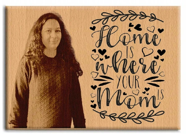 DVMARTÂ® Wooden Teacher's Day  Photo Frame Unique Personalised Gift For Your Teacher | ( Gift To Your Teacher) - 5x4 Inch