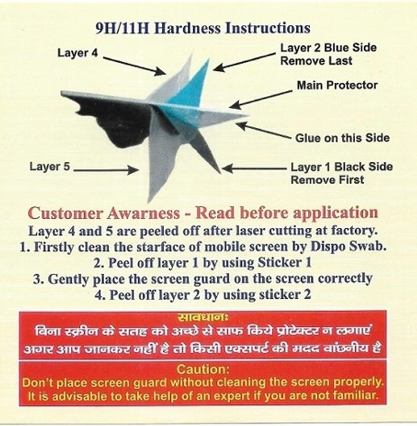 DVTECHÂ® 9H Crystal Clear Screen Protector for  Tecno Spark 9T (India) (Not a Tempered glass)