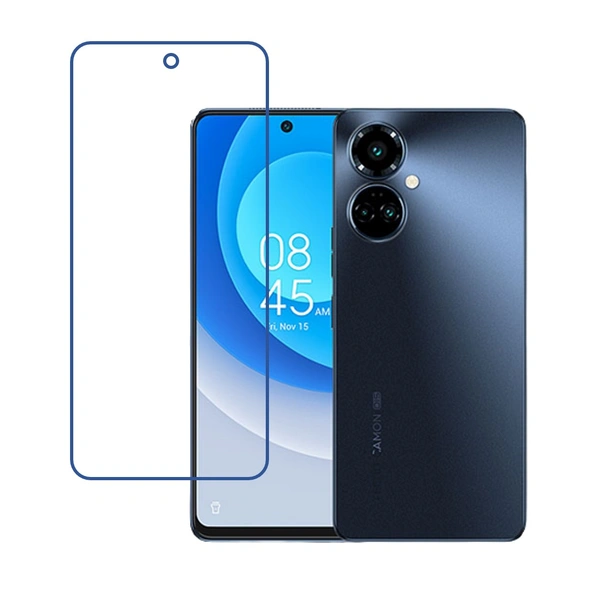 DVTECHÂ® 9H Crystal Clear Screen Protector for  Tecno Camon 19 Neo (Not a Tempered glass)