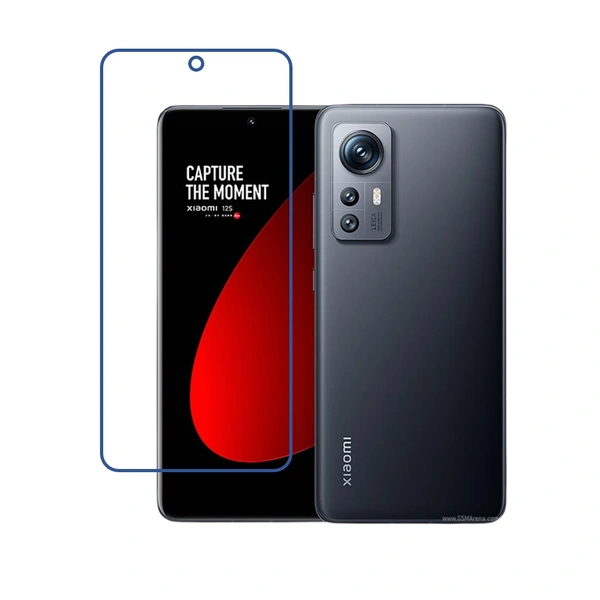 DVTECHÂ® 9H Crystal Clear Screen Protector for  Xiaomi 12S (Not a Tempered glass)