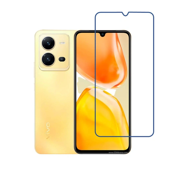 DVTECH® 9H Crystal Clear unbreakable Front Screen Protector for vivo X80 Lite (Not a Tempered glass)