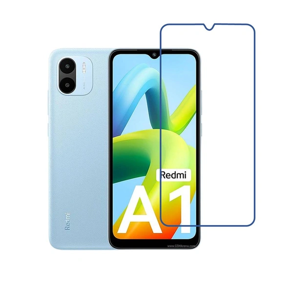 DVTECH® 9H Crystal Clear unbreakable Front Screen Protector for Xiaomi Redmi A1+ (Not a Tempered glass)