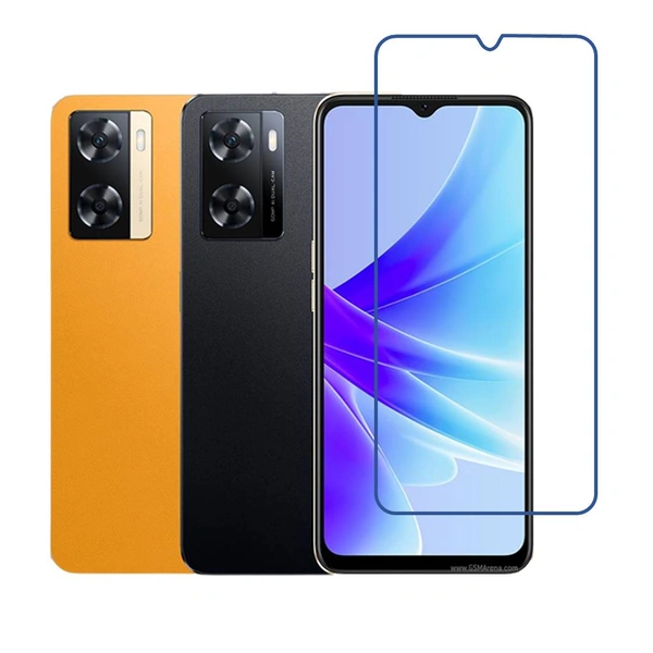 DVTECH® 9H Crystal Clear unbreakable Front Screen Protector for Oppo A77s (Not a Tempered glass)