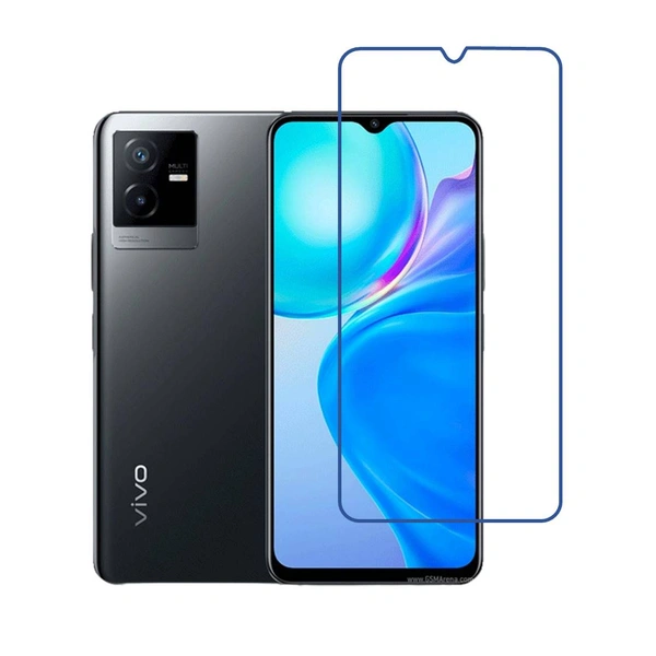 DVTECH® 9H Crystal Clear unbreakable Front Screen Protector for vivo Y73t (Not a Tempered glass)