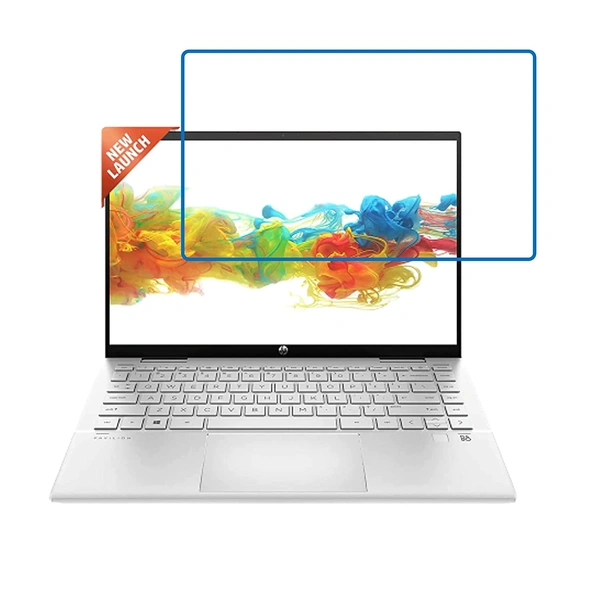 DVTECH® 9H Protective Ultra Clear Unbreakable laptop Screen Protector for HP Pavilion x360 11th Gen Intel Core i5 14 inches FHD (Not a Tempered glass)