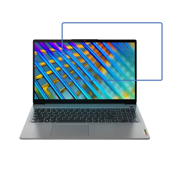 DVTECH® 9H Protective Ultra Clear Unbreakable Leptop Screen Protector for Lenovo Ideapad 3 AMD Ryzen 5 5500U 15.6 (39.62cm) (Not a Tempered glass)