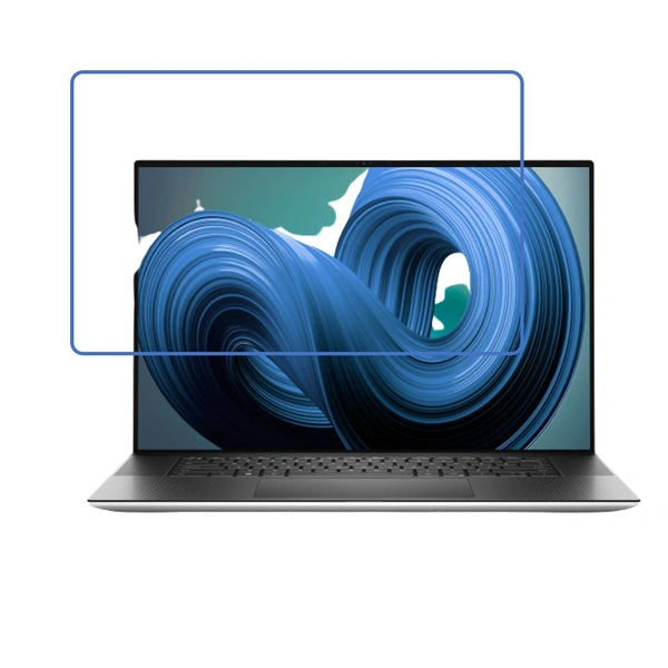 DVTECH® 9H Protective Ultra Clear Unbreakable Leptop Screen Protector for Dell XPS 17 Laptops  (Not a Tempered glass)