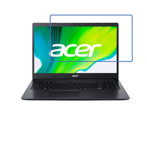 DVTECH® 9H Protective Ultra Clear Unbreakable Leptop Screen Protector for Acer Aspire 3 AMD Ryzen 5 3500U Processor 15.6 (Not a Tempered glass)