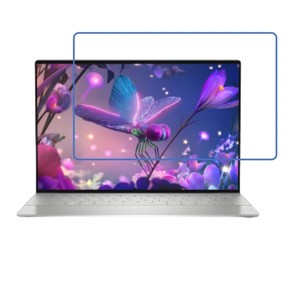 DVTECH® 9H Protective Ultra Clear Unbreakable Leptop Screen Protector for Dell XPS 13 Plus Laptop (Not a Tempered glass)